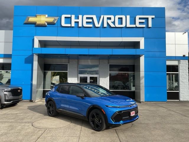 New 2026 Chevrolet Equinox EV RS