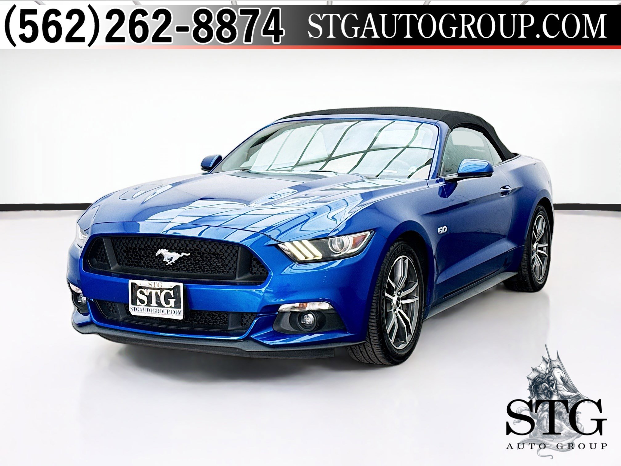 Used 2017 Ford Mustang GT Premium w/ Equipment Group 401A image 1