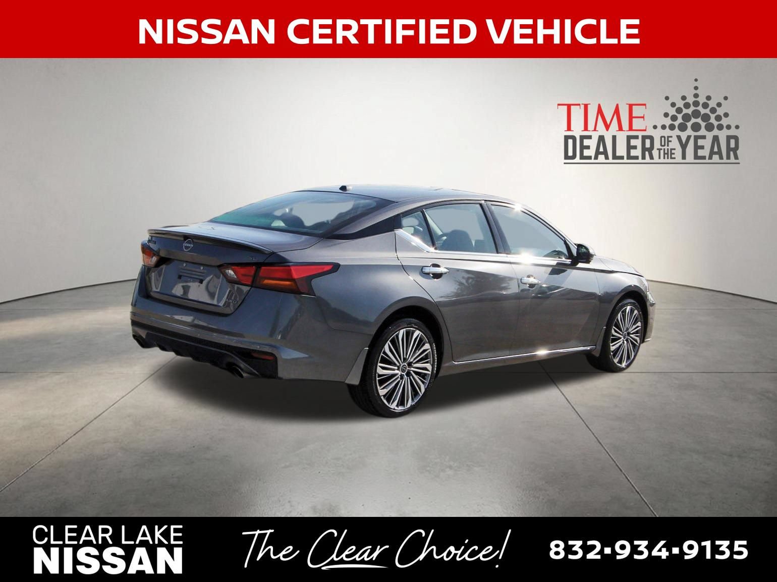 Certified 2025 Nissan Altima 2.5 SL AWD/4WD image 8