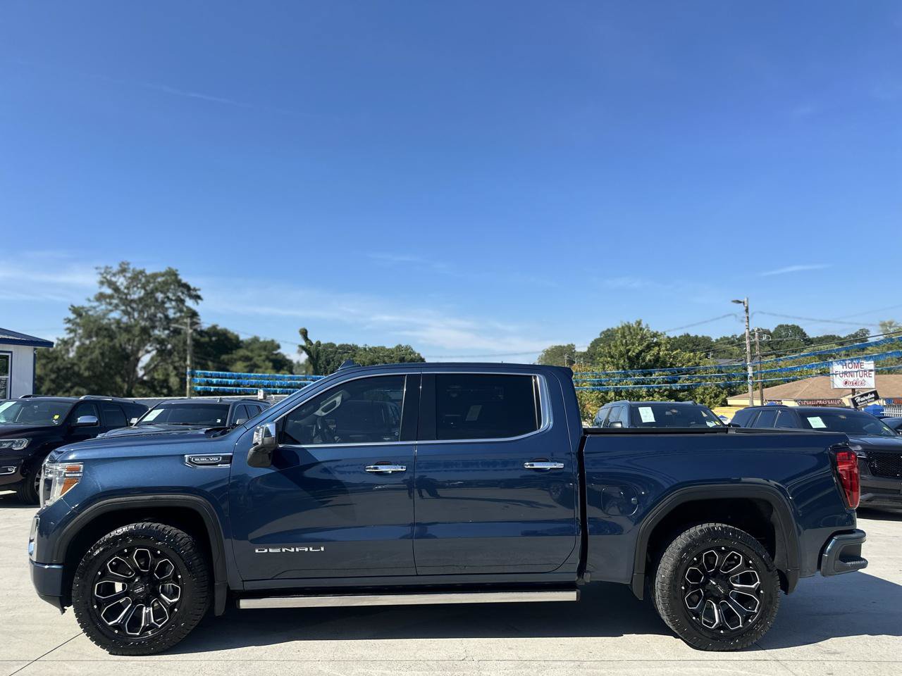 Used 2019 GMC Sierra 1500 Denali w/ Technology Package RWD image 4