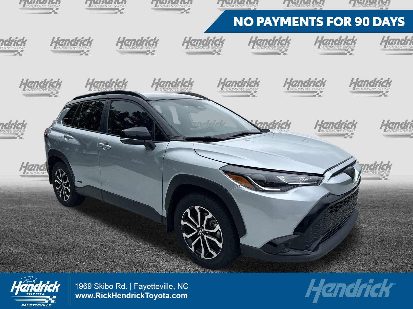Used 2024 Toyota Corolla Cross AWD Hybrid