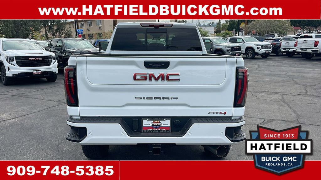 New 2026 GMC Sierra 2500 AT4 w/ AT4 Premium Plus Package image 4