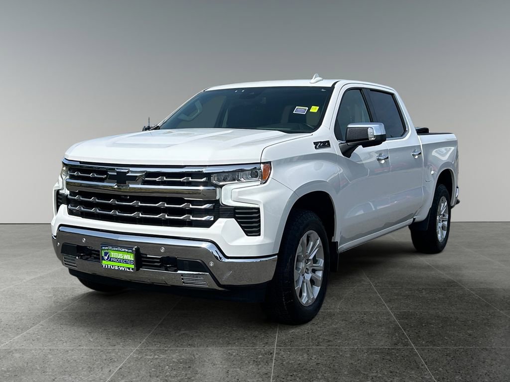 Used 2024 Chevrolet Silverado 1500 LTZ image 3