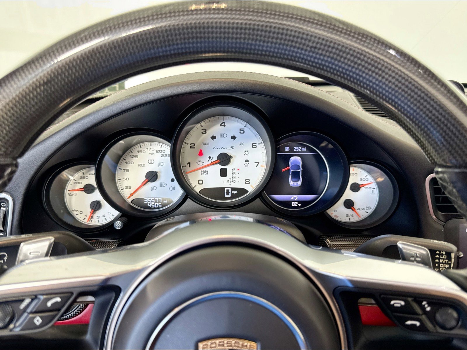 Certified 2018 Porsche 911 Turbo S image 15