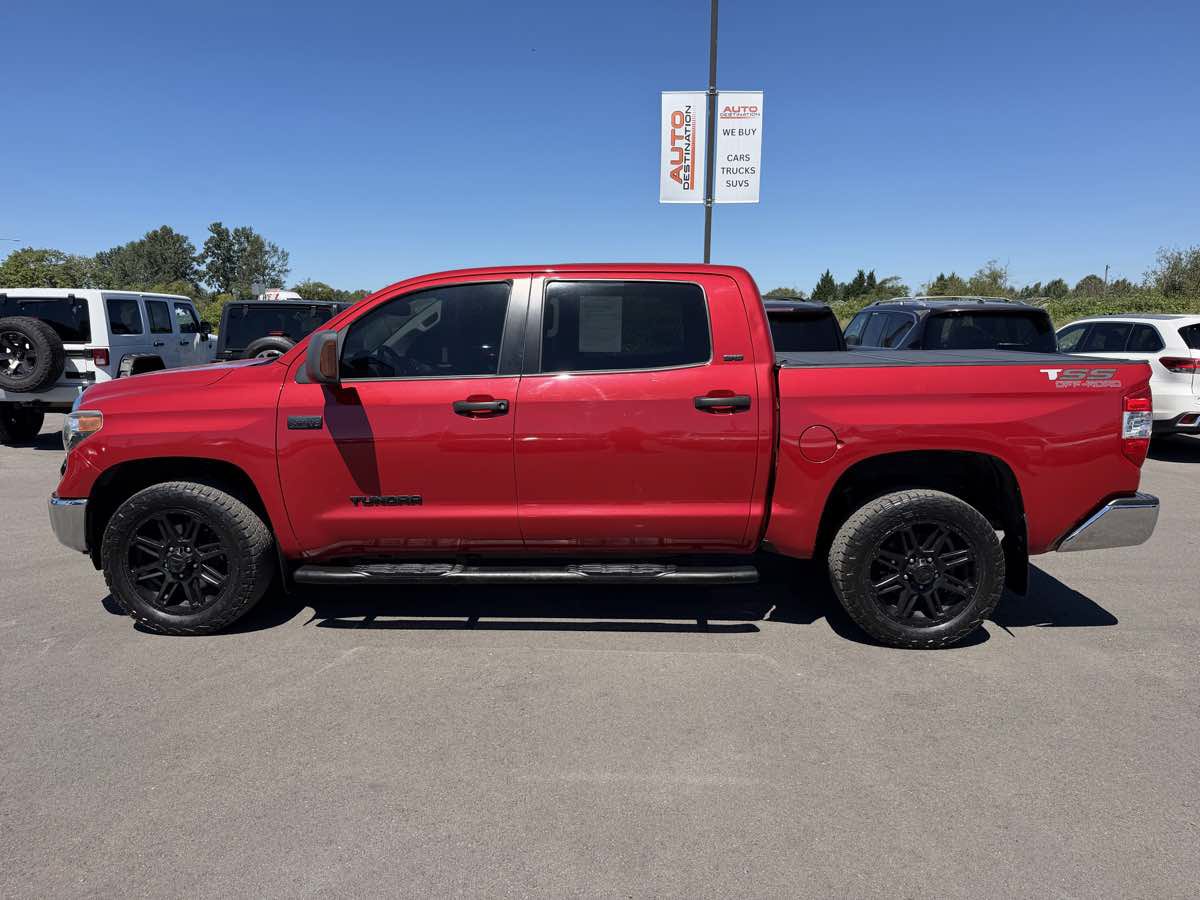 Used 2018 Toyota Tundra SR5 w/ SR5 Upgrade Package RWD image 5