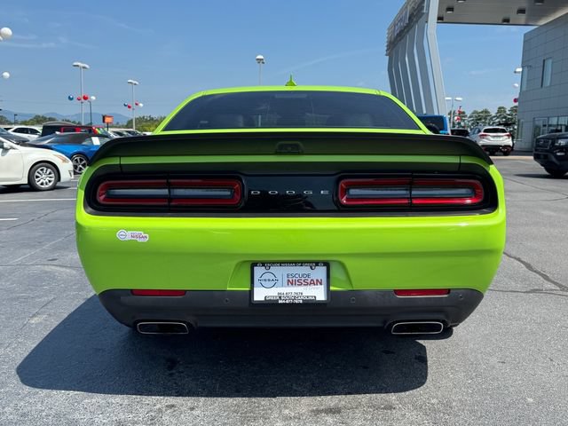 Used 2023 Dodge Challenger R/T Scat Pack w/ Plus Package RWD image 4