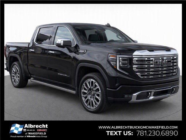 Certified 2025 GMC Sierra 1500 Denali Ultimate