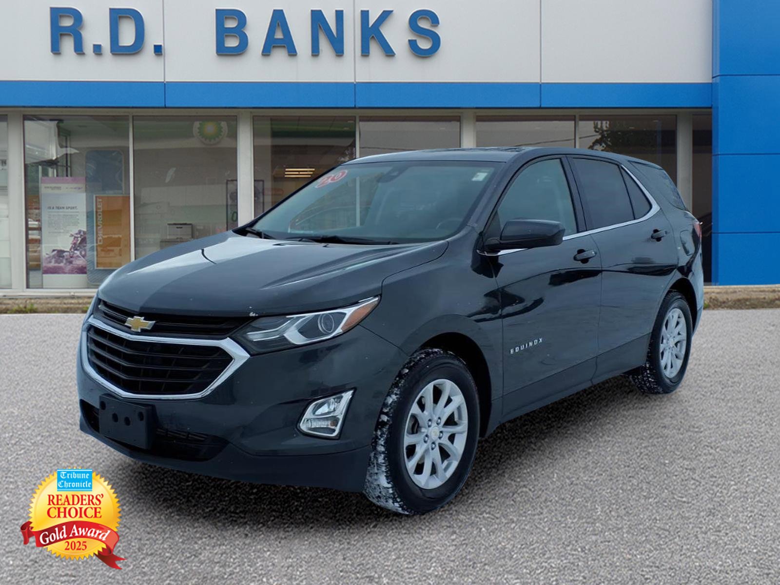 Used 2020 Chevrolet Equinox LT w/ Driver Convenience Package image 1