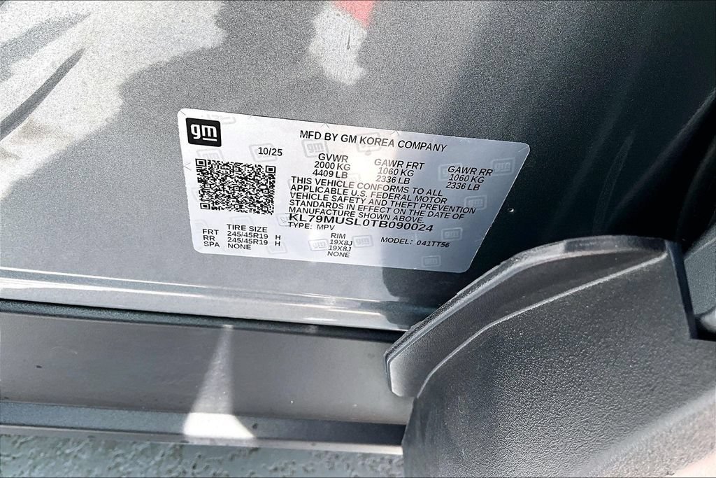 Used 2026 Chevrolet TrailBlazer RS w/ Convenience Package AWD/4WD image 18
