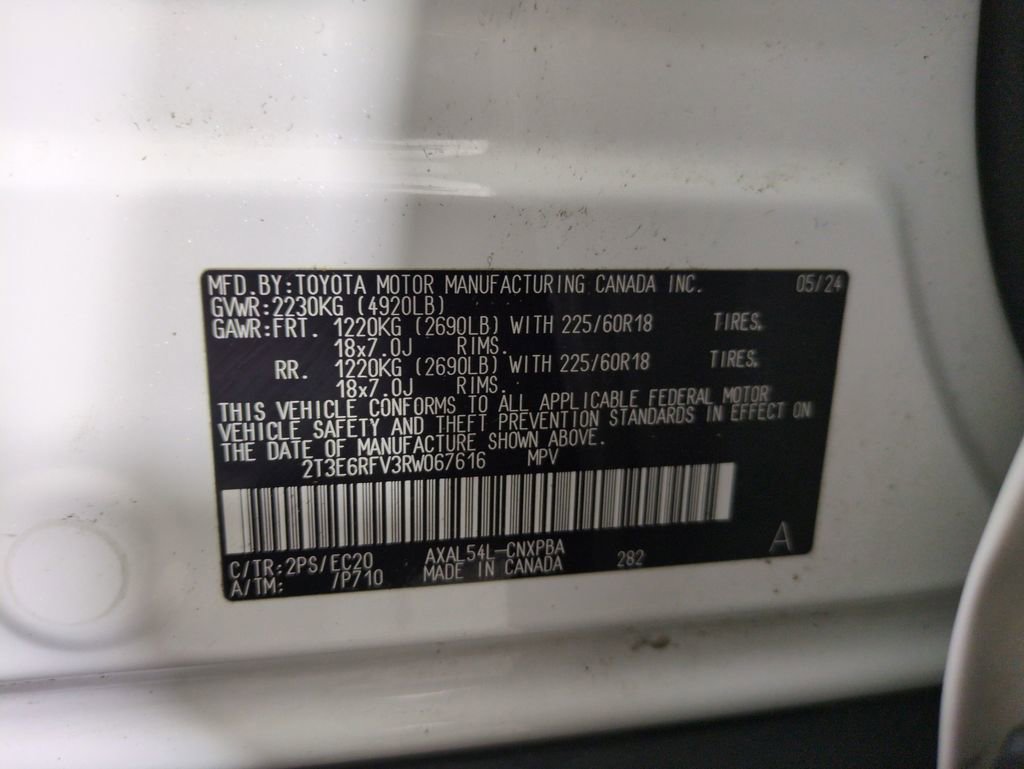 Used 2024 Toyota RAV4 XSE w/ Weather Package AWD/4WD image 32