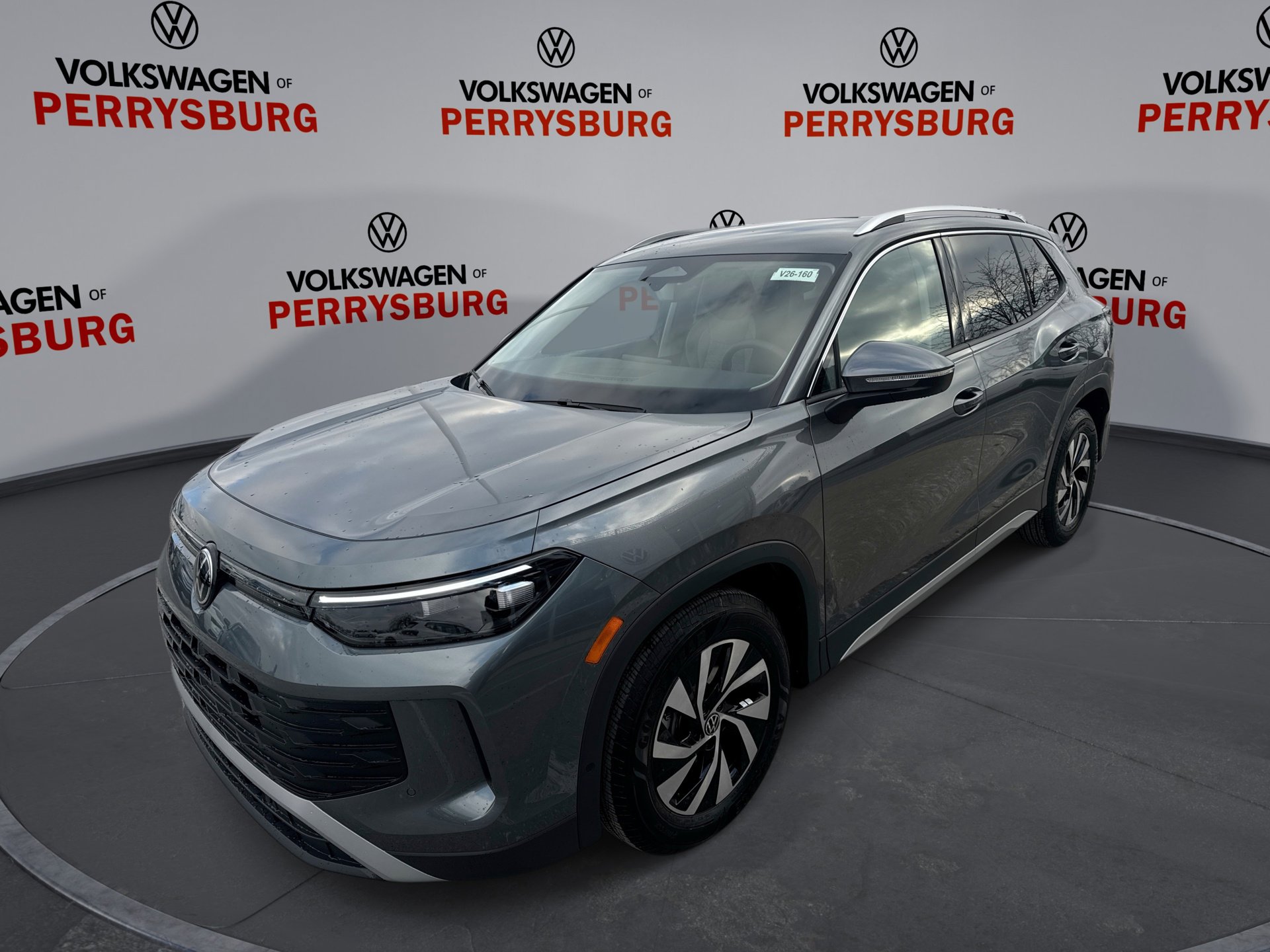 New 2026 Volkswagen Tiguan S