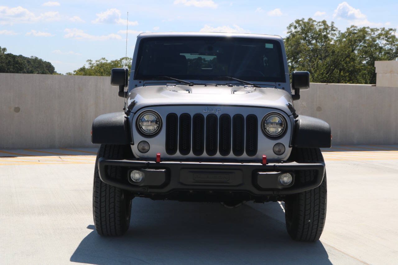 Used 2014 Jeep Wrangler Unlimited Rubicon AWD/4WD image 13