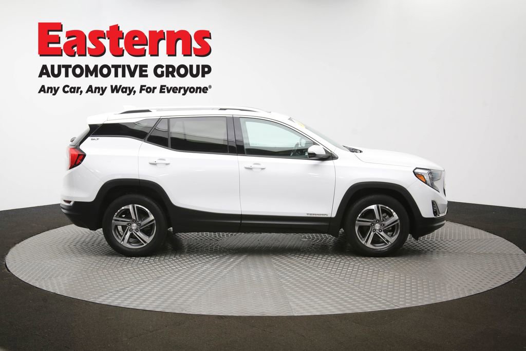 Used 2021 GMC Terrain SLT w/ Infotainment Package II AWD/4WD image 48