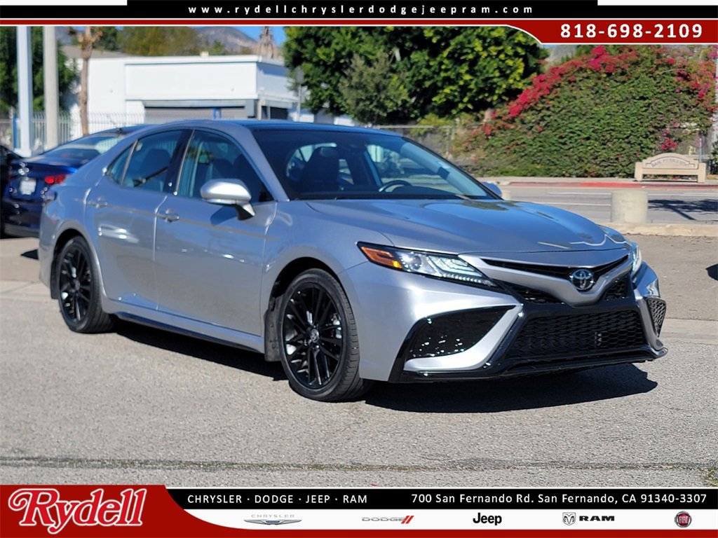 Used 2023 Toyota Camry XSE