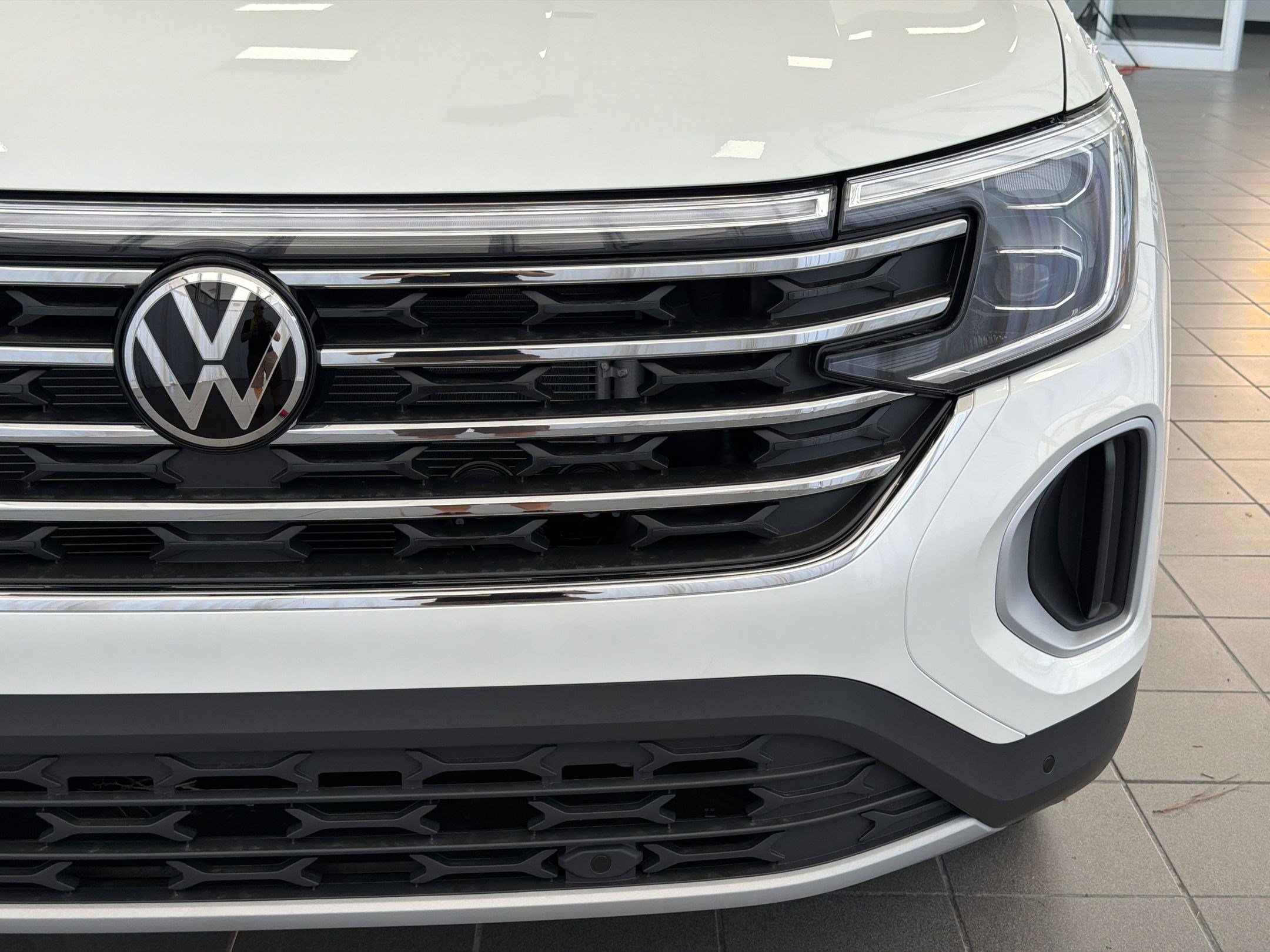 New 2026 Volkswagen Atlas SE FWD image 22