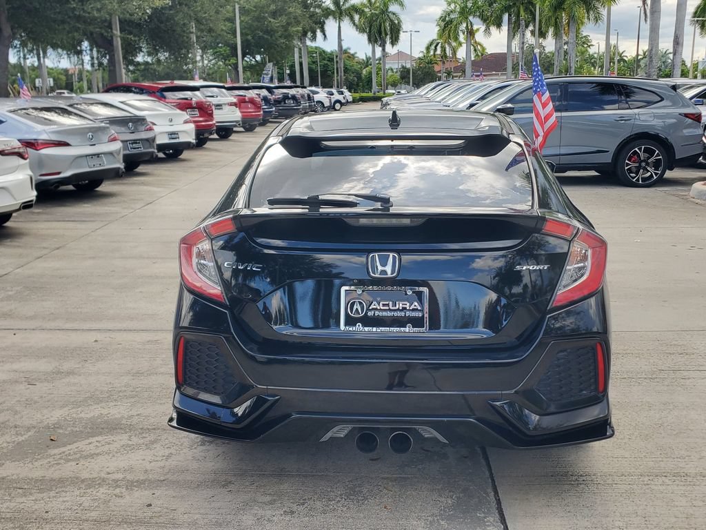 Used 2017 Honda Civic Sport image 6