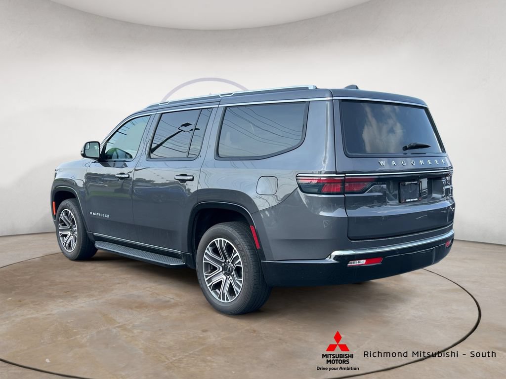 Used 2025 Jeep Wagoneer Series II AWD/4WD image 5