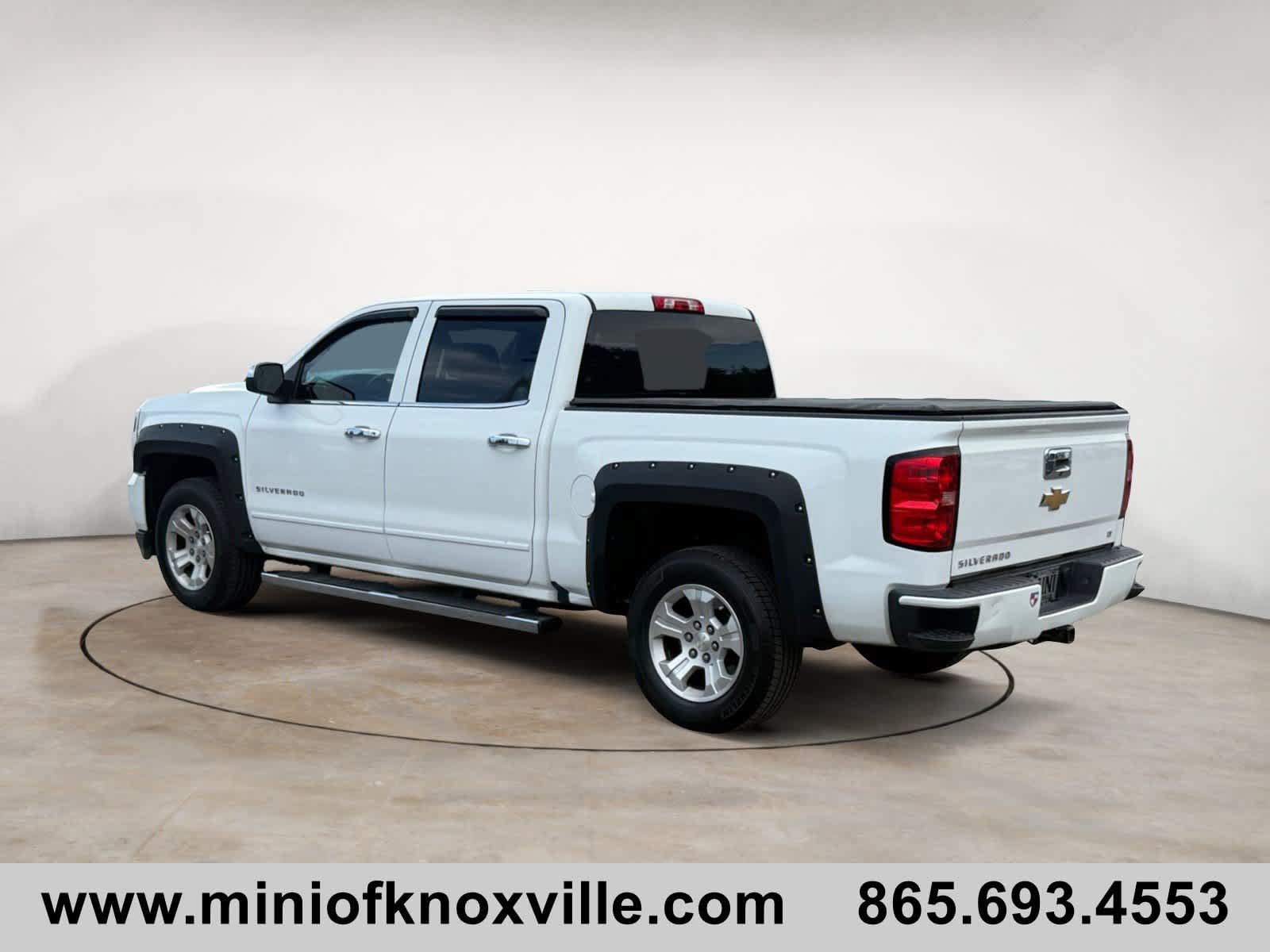 Used 2017 Chevrolet Silverado 1500 LT w/ All Star Edition AWD/4WD image 5