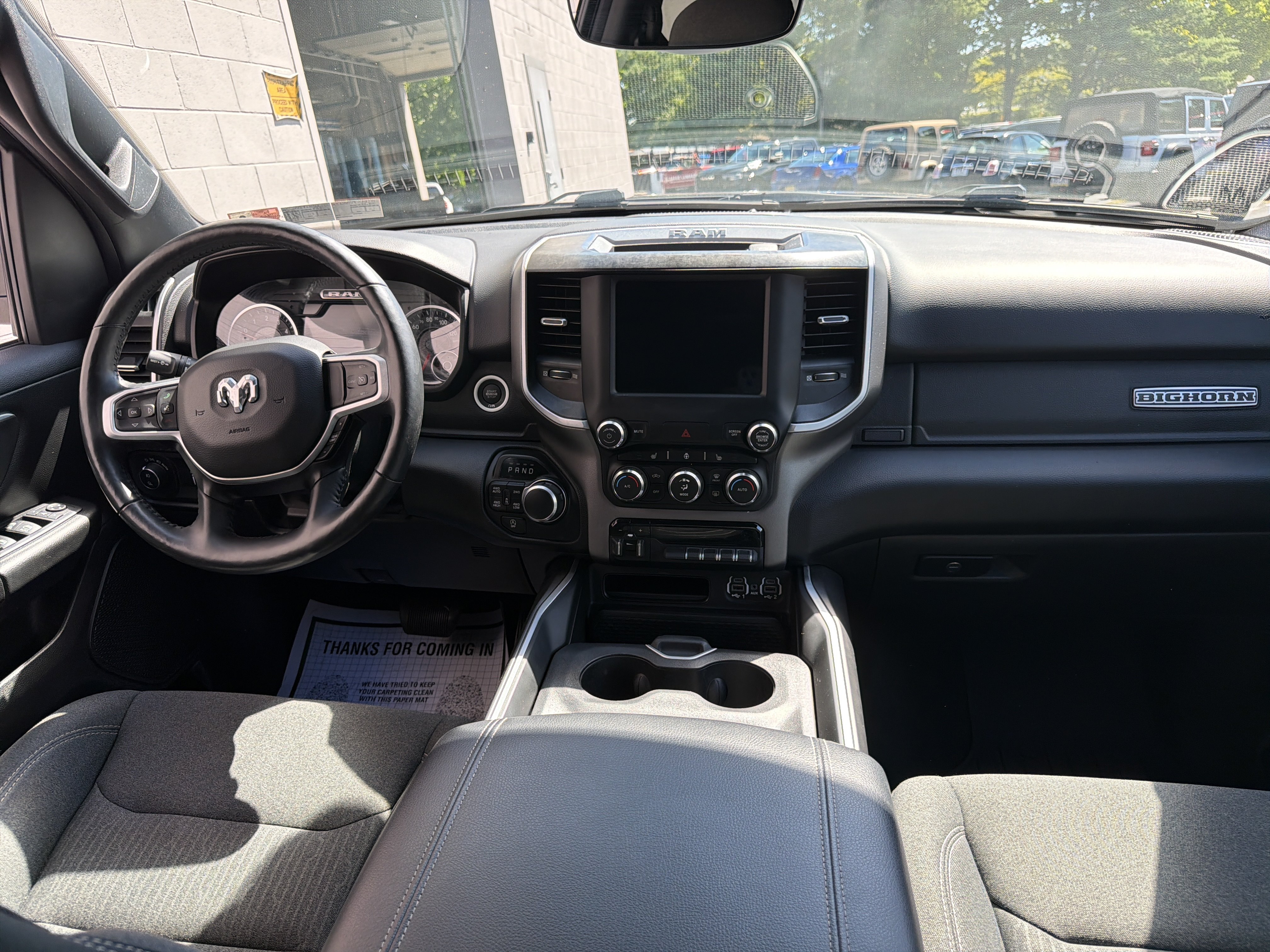 Certified 2020 RAM 1500 Big Horn AWD/4WD image 22