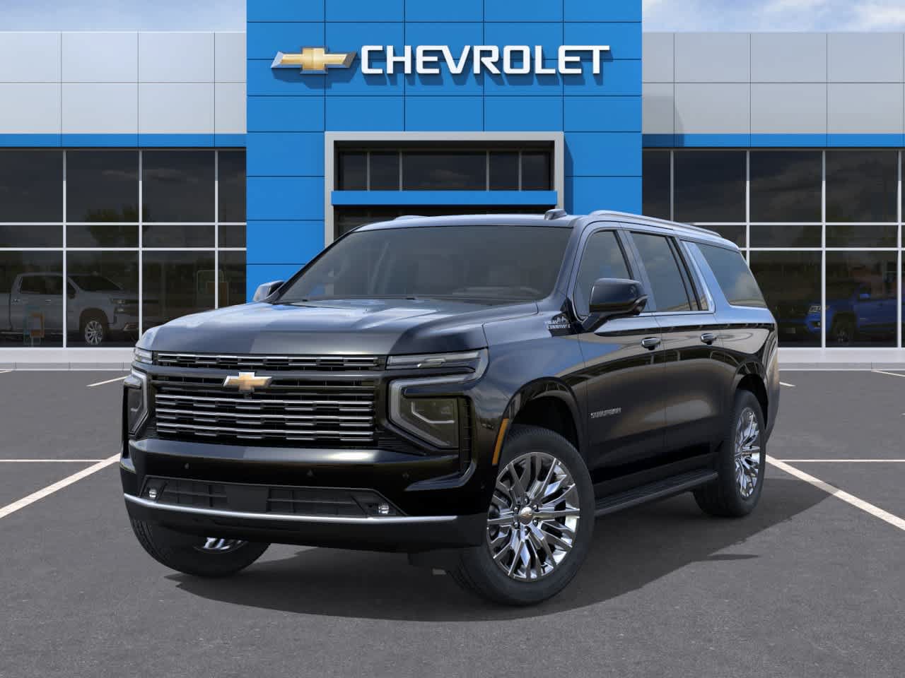 New 2027 Chevrolet Suburban High Country w/ Sun And Tow Package AWD/4WD image 6