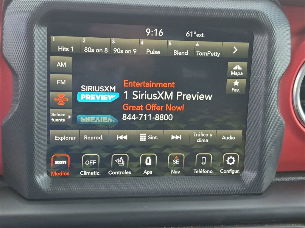 Used 2020 Jeep Gladiator Rubicon image 16