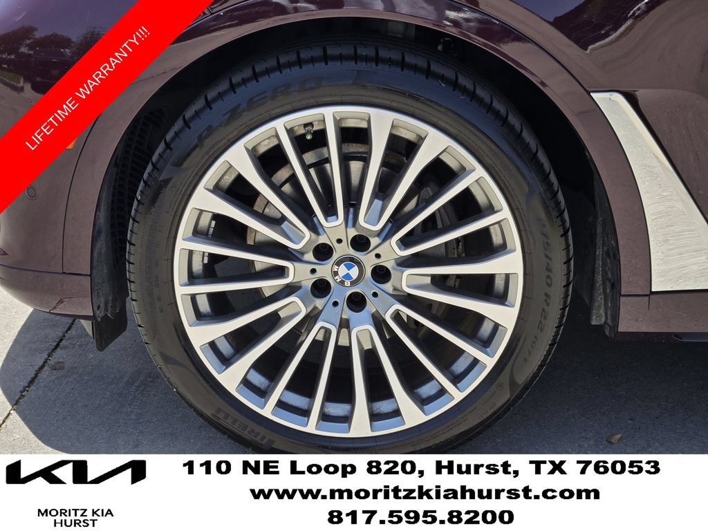 Used 2021 BMW X7 xDrive40i w/ Premium Package AWD/4WD image 17