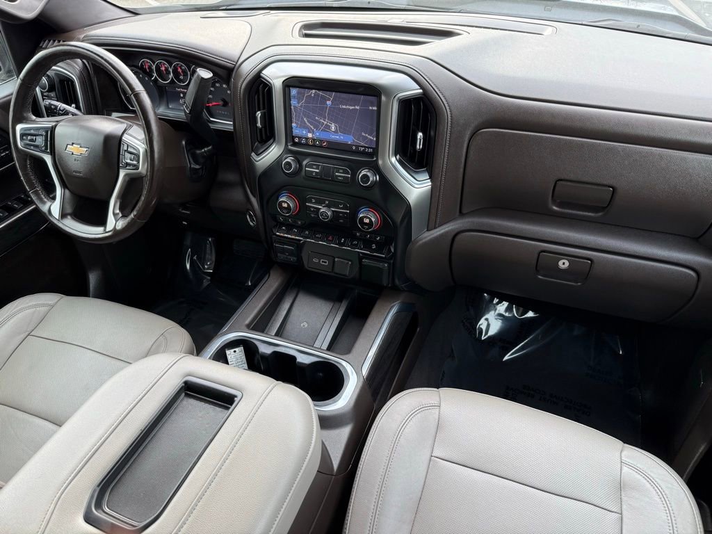 Used 2019 Chevrolet Silverado 1500 LTZ w/ LTZ Premium Package AWD/4WD image 30