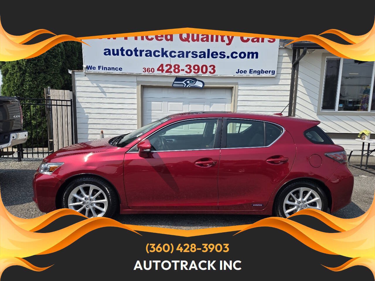 Used 2011 Lexus CT 200h Premium w/ Premium Audio Pkg