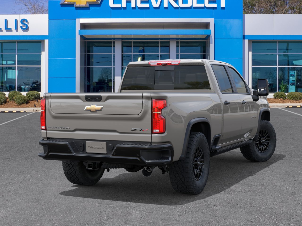 New 2026 Chevrolet Silverado 2500 ZR2 AWD/4WD image 25