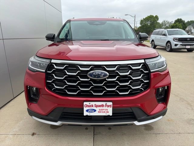 Used 2025 Ford Explorer Platinum w/ LUX Leather Package AWD/4WD image 7