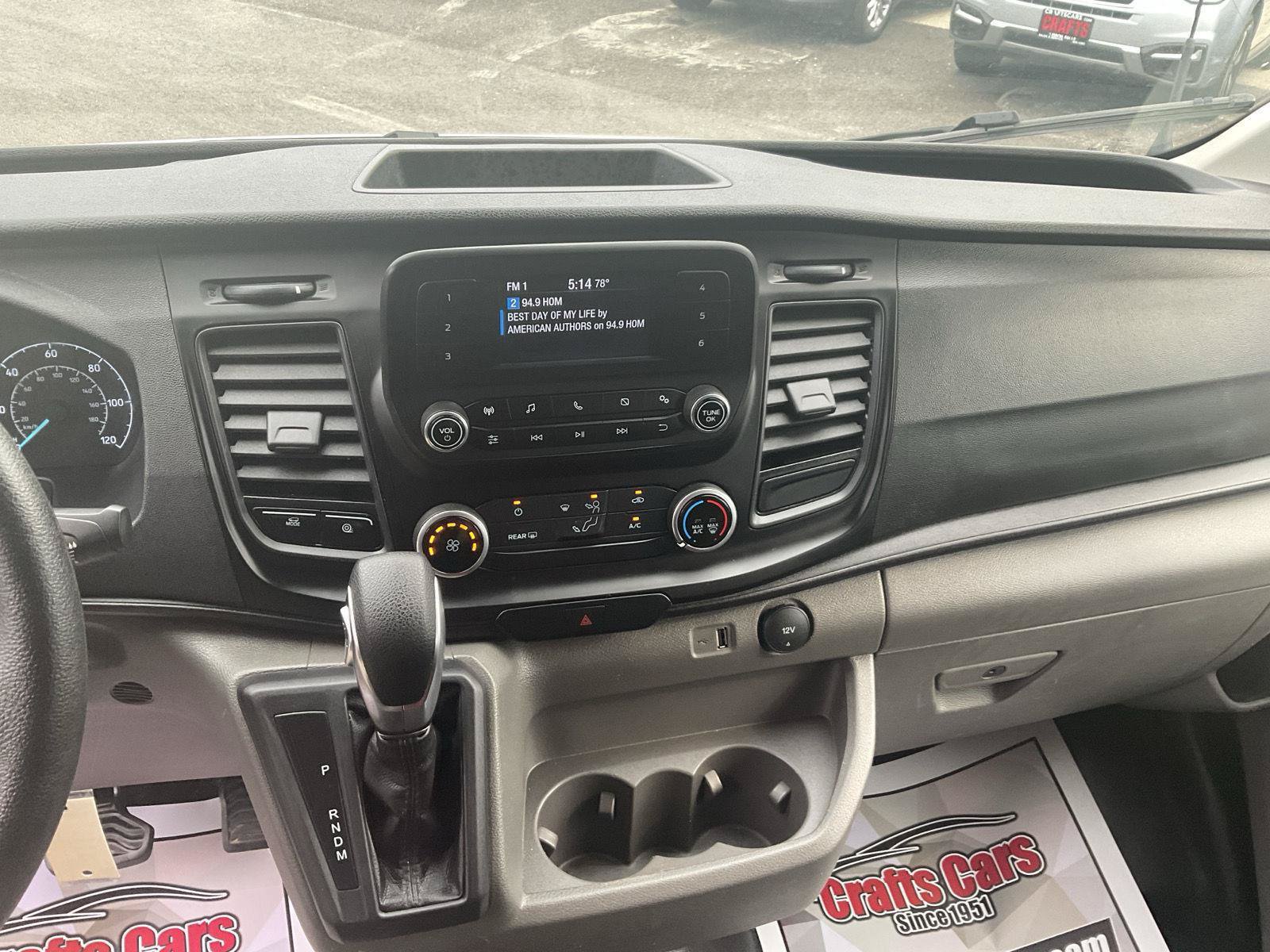 Used 2025 Ford Transit 250 Low Roof w/ Exterior Upgrade Package RWD image 13