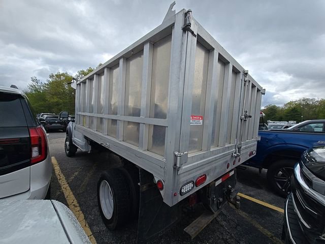 Used 2024 Ford F550 4x4 Regular Cab Super Duty w/ Snow Plow Prep Package image 2