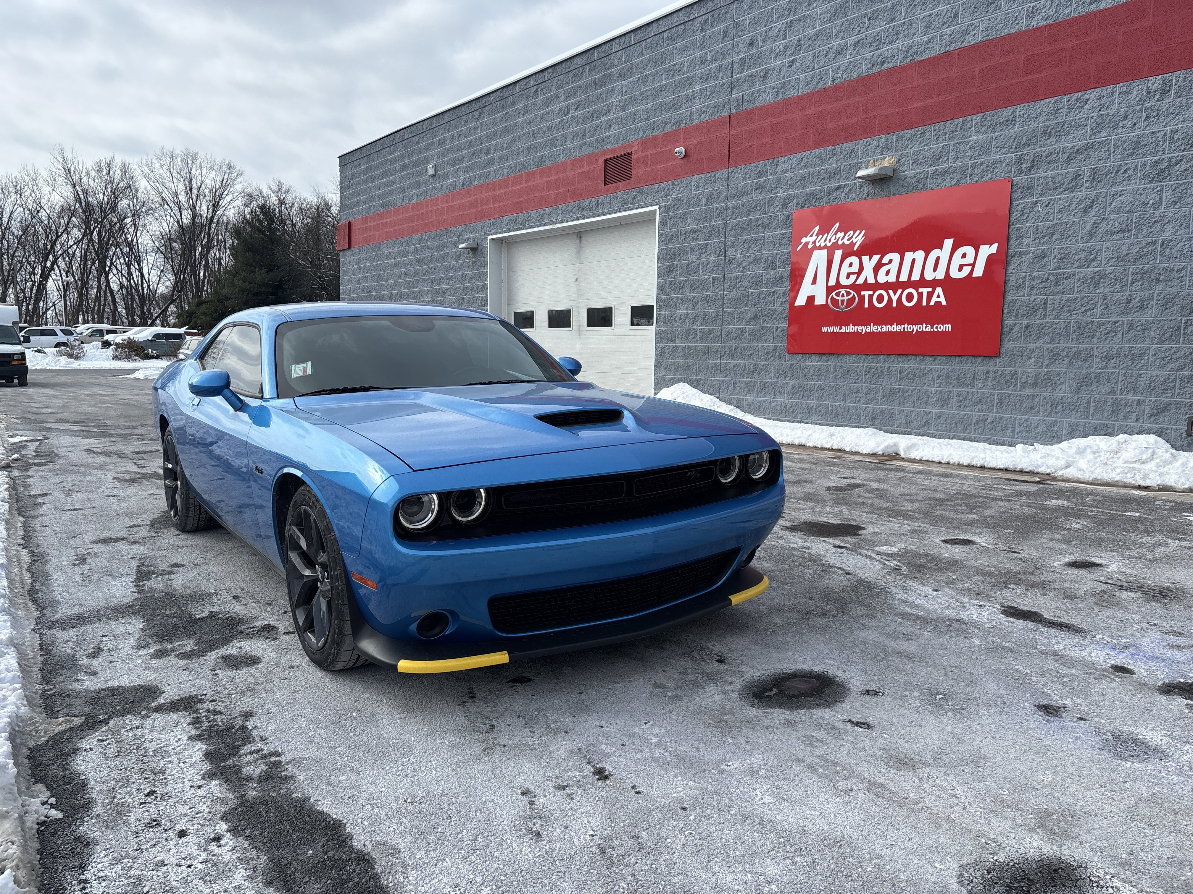 Used 2023 Dodge Challenger R/T w/ Blacktop Package