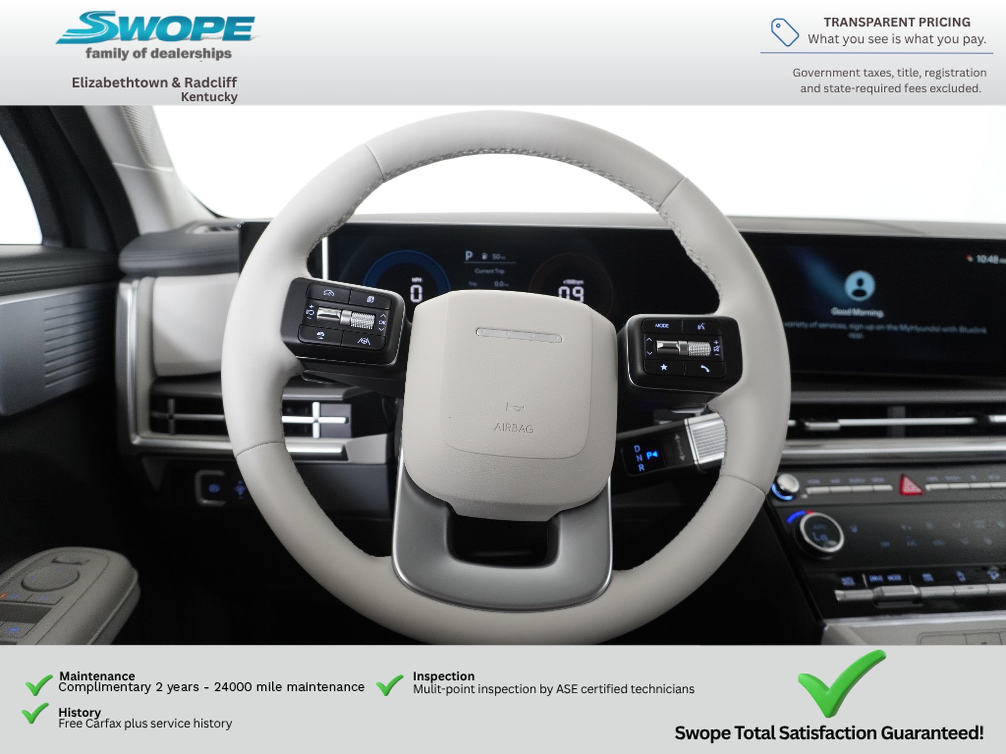 New 2027 Hyundai Santa Fe SEL w/ Tow & Go Package AWD/4WD image 17