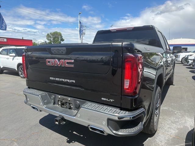 Used 2021 GMC Sierra 1500 SLT w/ Driver Alert Package II image 4