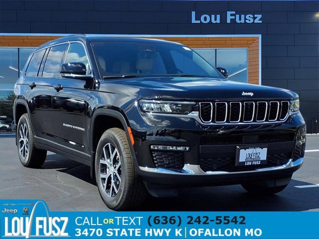 New 2025 Jeep Grand Cherokee L Limited