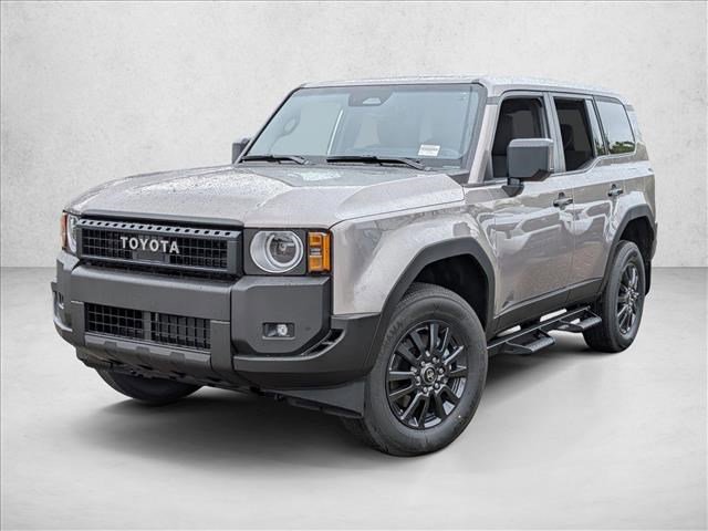 New 2026 Toyota Land Cruiser 1958