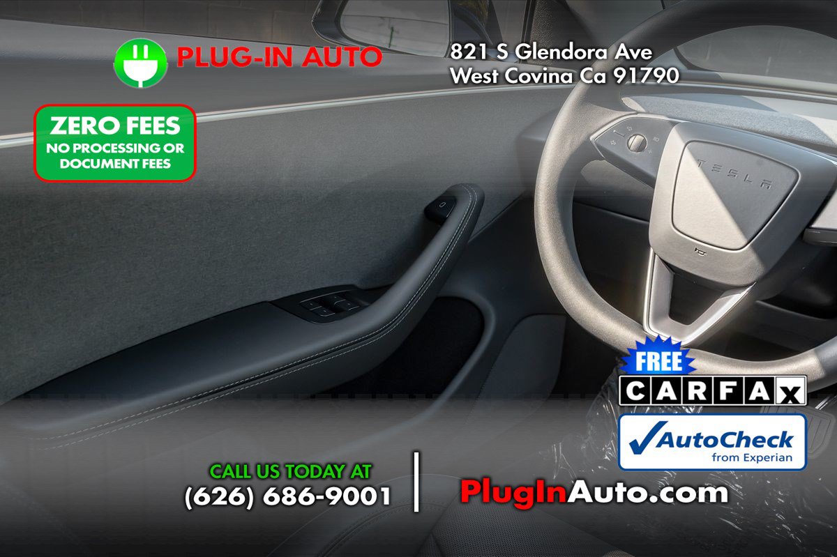 Used 2025 Tesla Model 3 Long Range RWD image 15