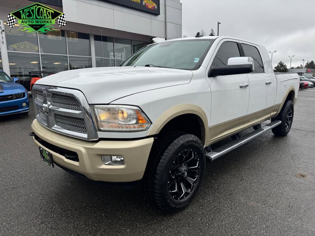 Used 2013 RAM 2500 Longhorn w/ Cold Weather Group