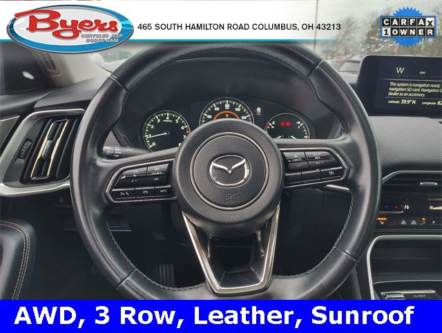Used 2024 MAZDA CX-90 3.3 Turbo w/ Preferred Plus image 17