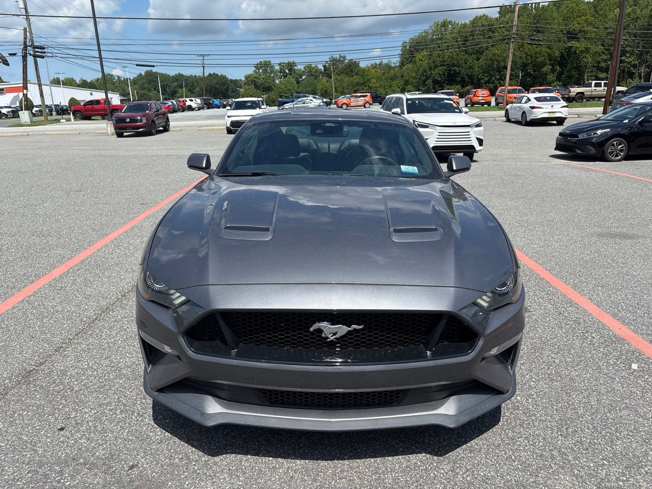 Used 2023 Ford Mustang GT Premium w/ Equipment Group 401A RWD image 12