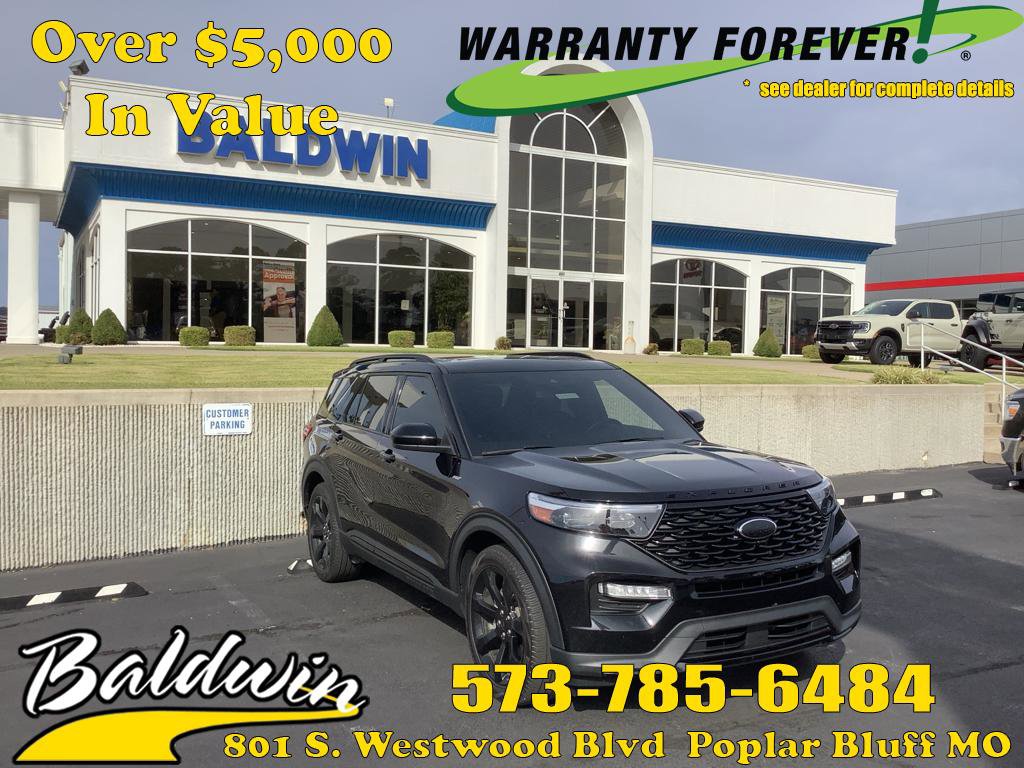 Used 2024 Ford Explorer ST-Line w/ Class IV Trailer Tow Package image 1