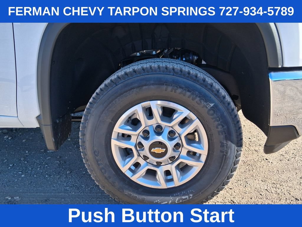 New 2026 Chevrolet Silverado 2500 W/T w/ WT Convenience Package RWD image 14