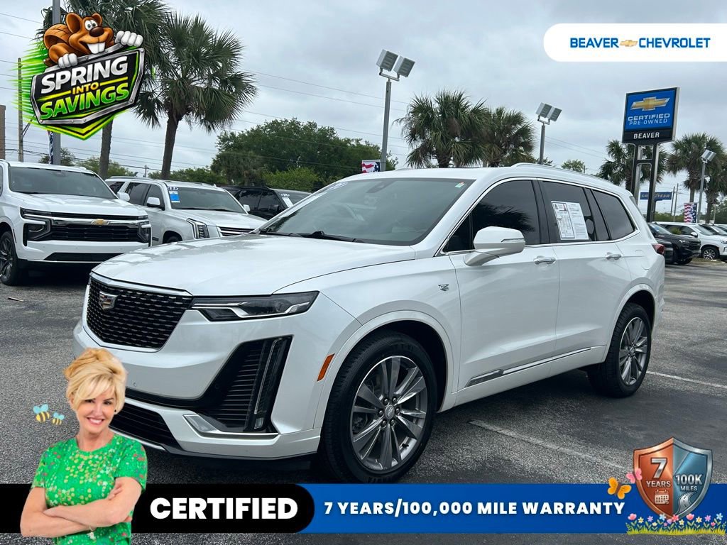 Used 2021 Cadillac XT6 Premium Luxury