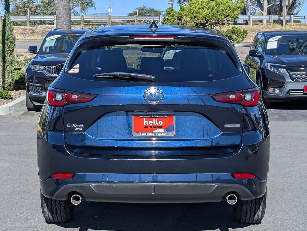 Used 2024 MAZDA CX-5 AWD 2.5 S w/ Select Package image 10
