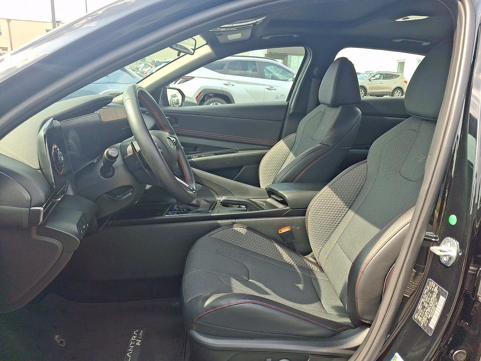 Certified 2023 Hyundai Elantra N Line FWD image 13
