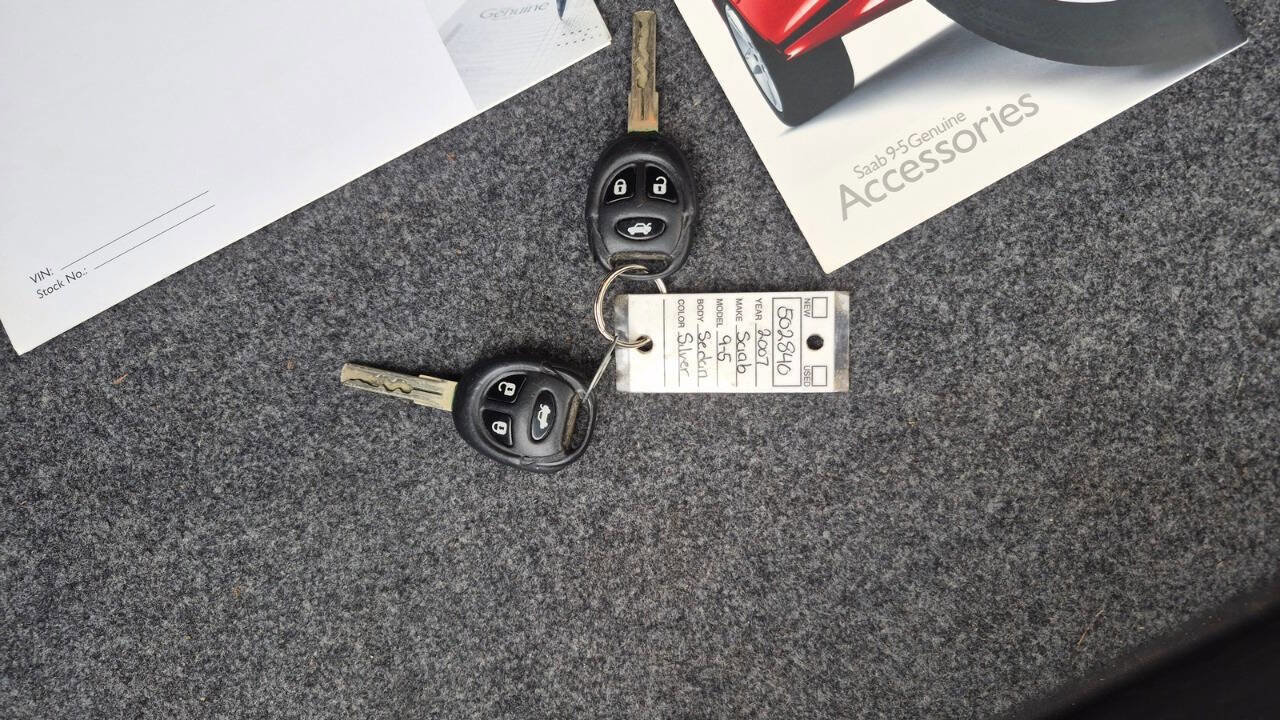 Used 2007 Saab 9-5 2.3T image 47