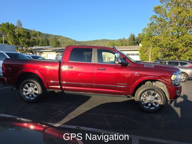 Used 2020 RAM 2500 Limited AWD/4WD image 2