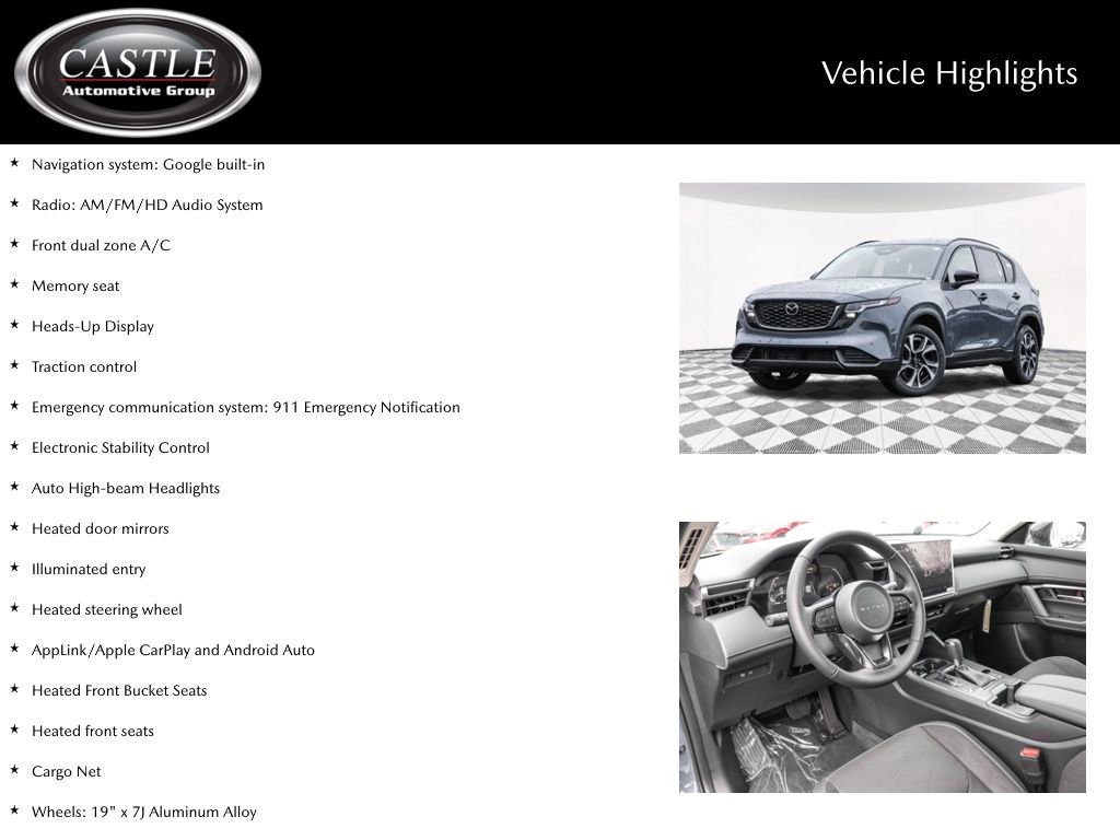 New 2026 MAZDA CX-5 Preferred AWD/4WD image 4