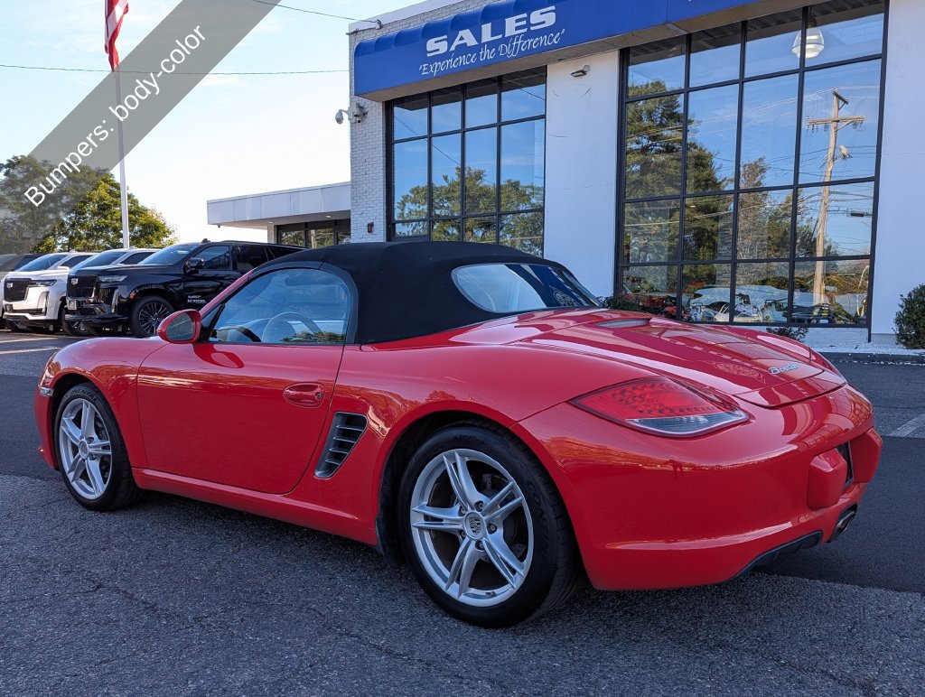 Used 2009 Porsche Boxster RWD image 12